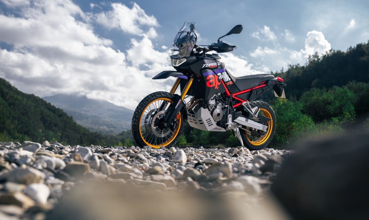 Aprilia Tuareg 660: arriva la versione Rally